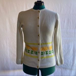 Vintage Hampton Court Tennisskirt Cardigan